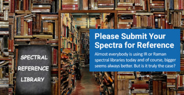 A messy, crowded library representing big and bulky spectral libraries.