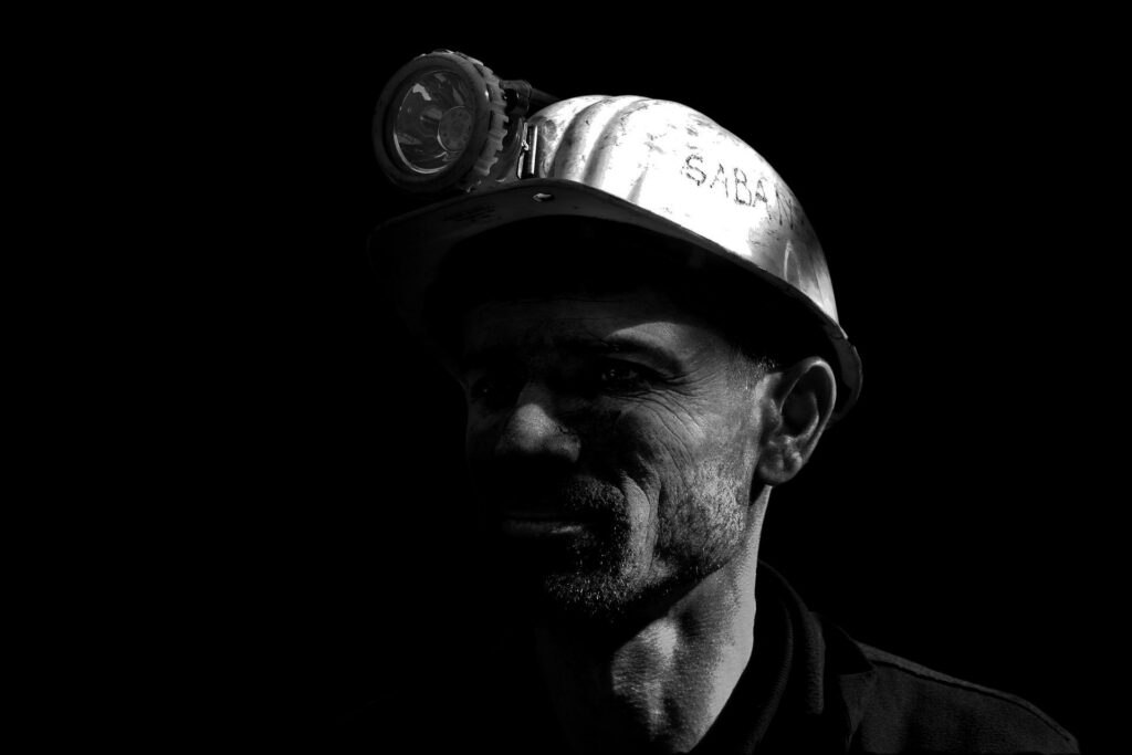 FTIR helping coal miners to improve their health. 