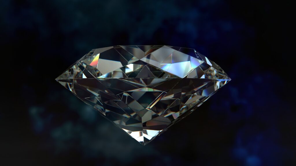 Diamond analysis by FTIR can be used to identify these precious cut stones. 