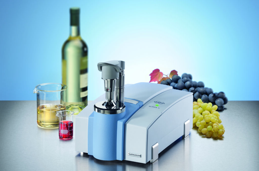 FTIR spectroscopy in wine quality control with the ALPHA II wine-analyzer
