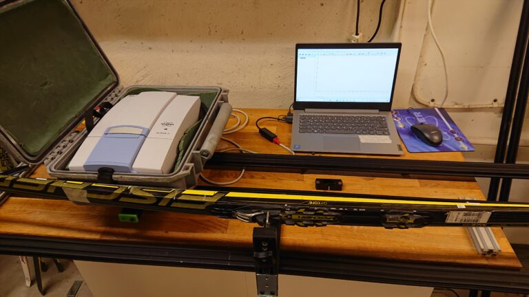 FTIR spectroscopy uncovers the use of fluorinated ski wax